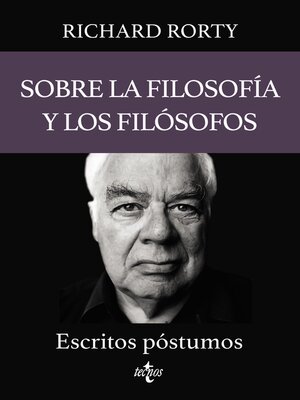 cover image of Sobre la filosofía y los filósofos